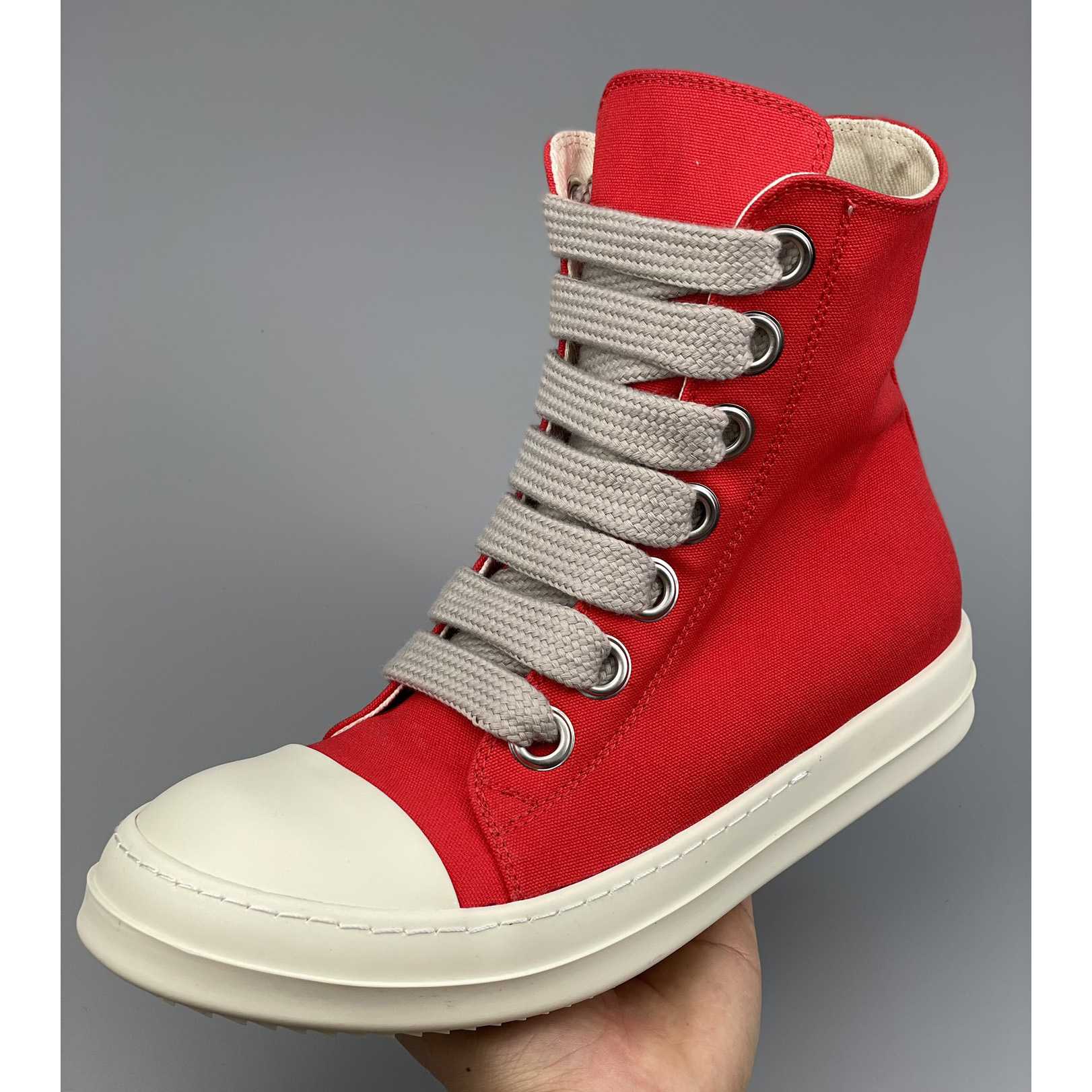 Rick Owens High-Top-Sneaker - EUR FASHION