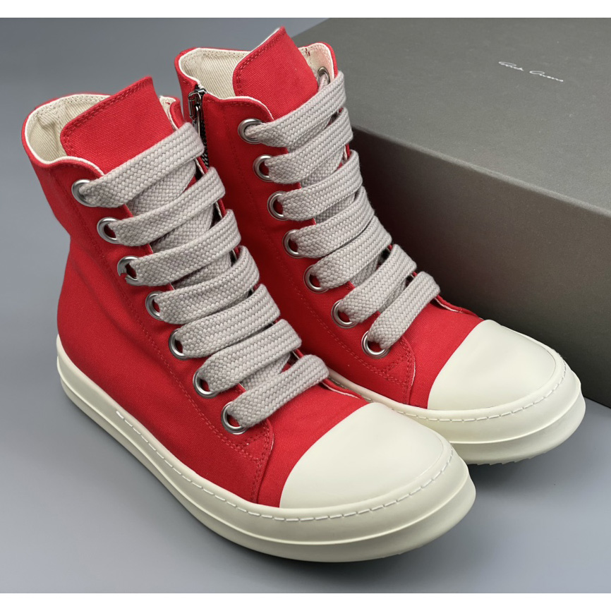 Rick Owens High-Top-Sneaker - EUR FASHION