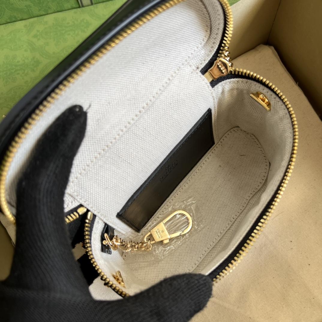 Gucci GG Matelassé Minitasche mit Tragegriff oben (16–10,5–5 cm) - EUR FASHION