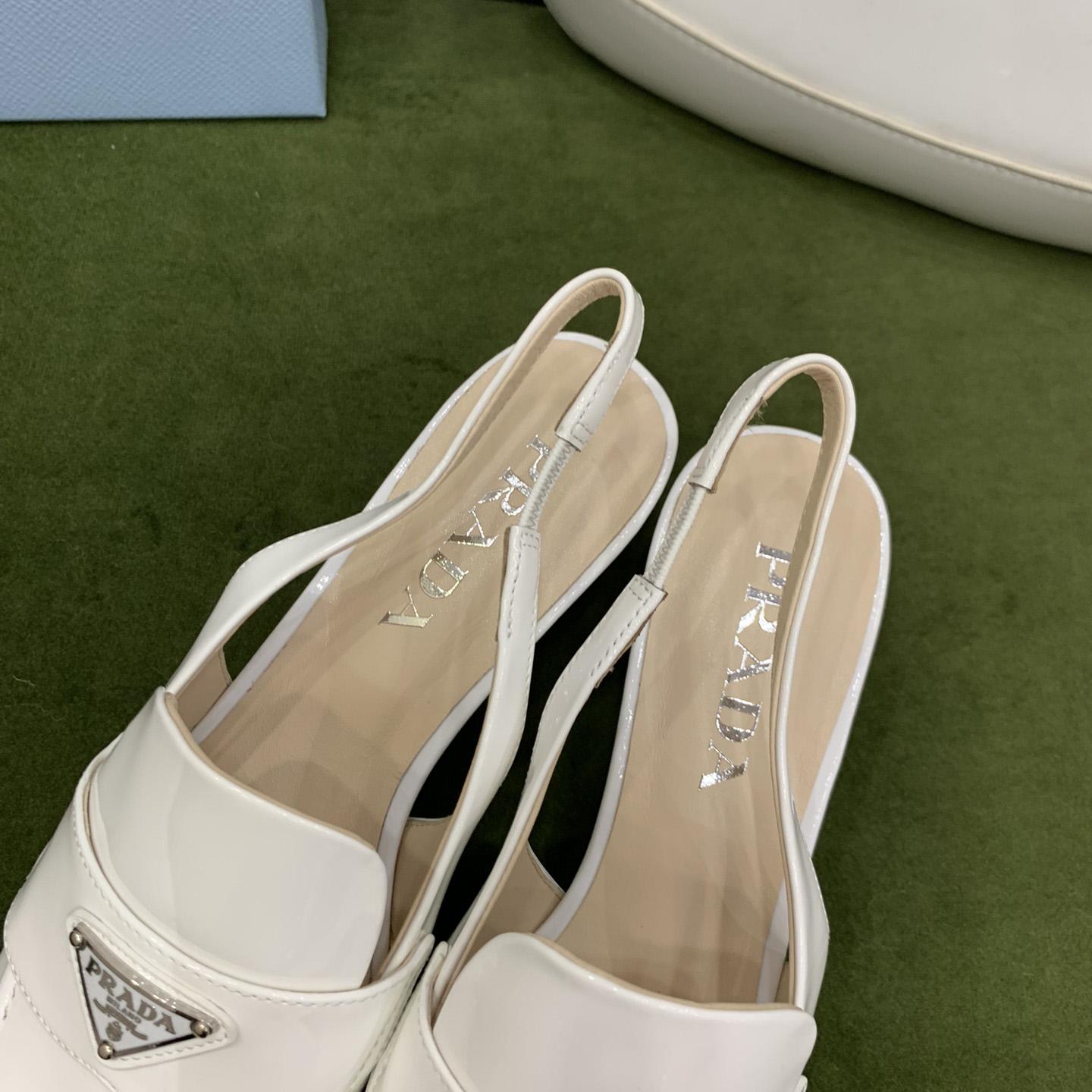 Prada-Slingbacks aus Lackleder - EUR FASHION
