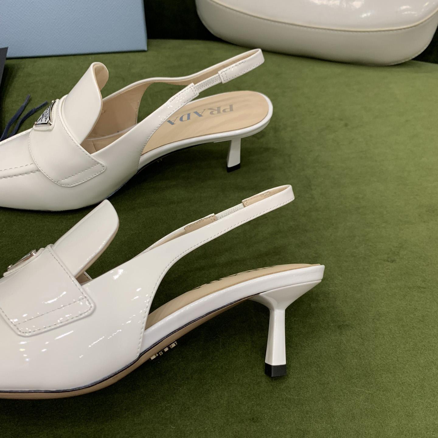 Prada-Slingbacks aus Lackleder - EUR FASHION