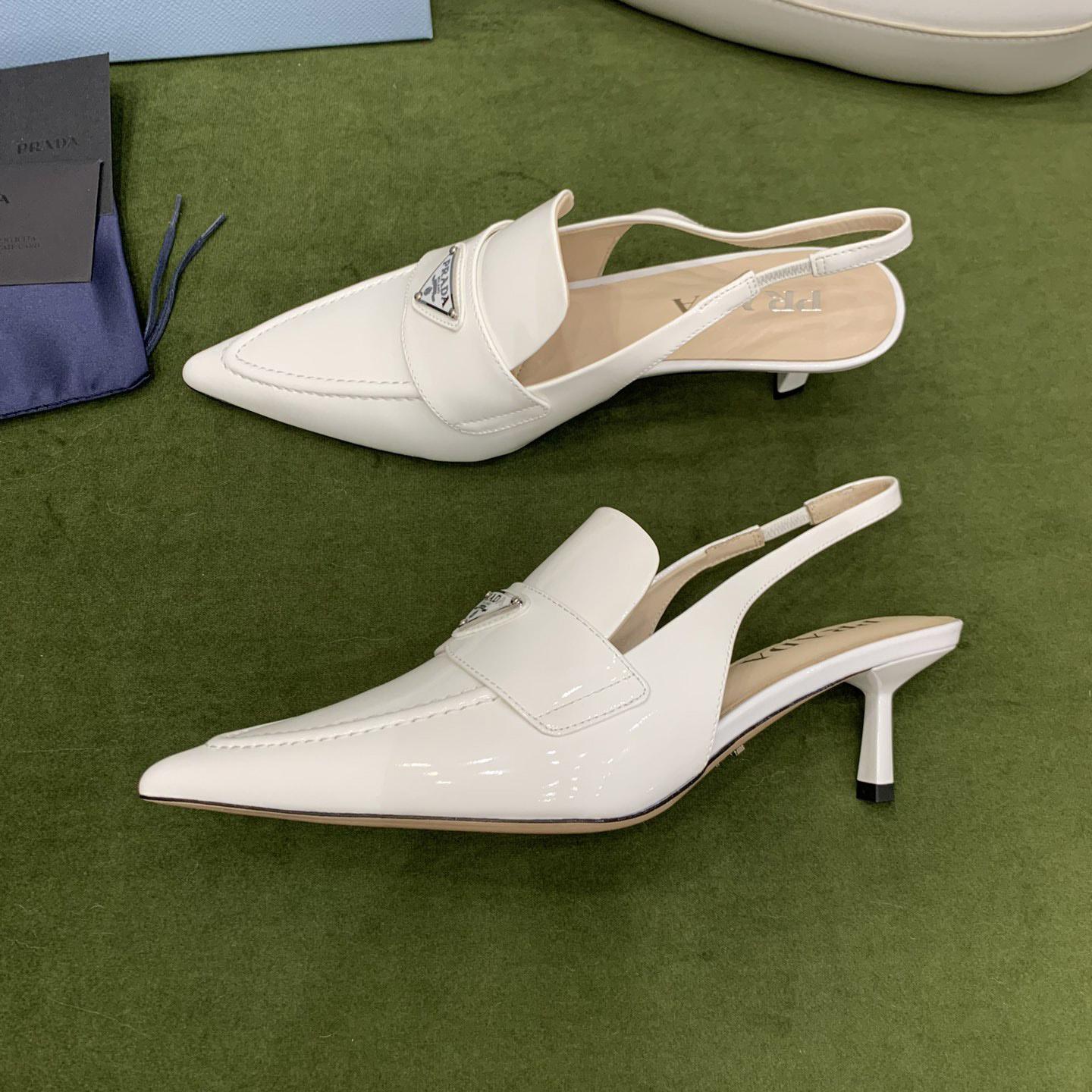 Prada-Slingbacks aus Lackleder - EUR FASHION