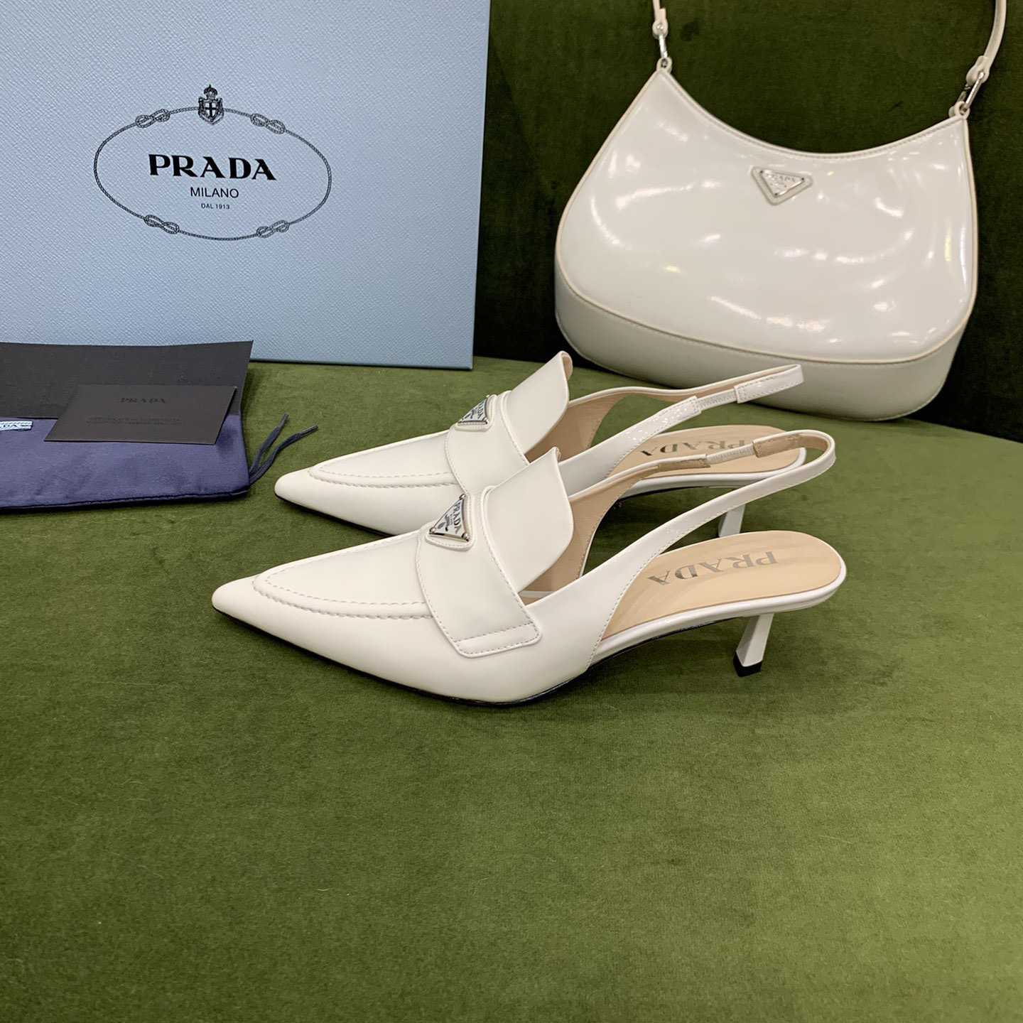 Prada-Slingbacks aus Lackleder - EUR FASHION