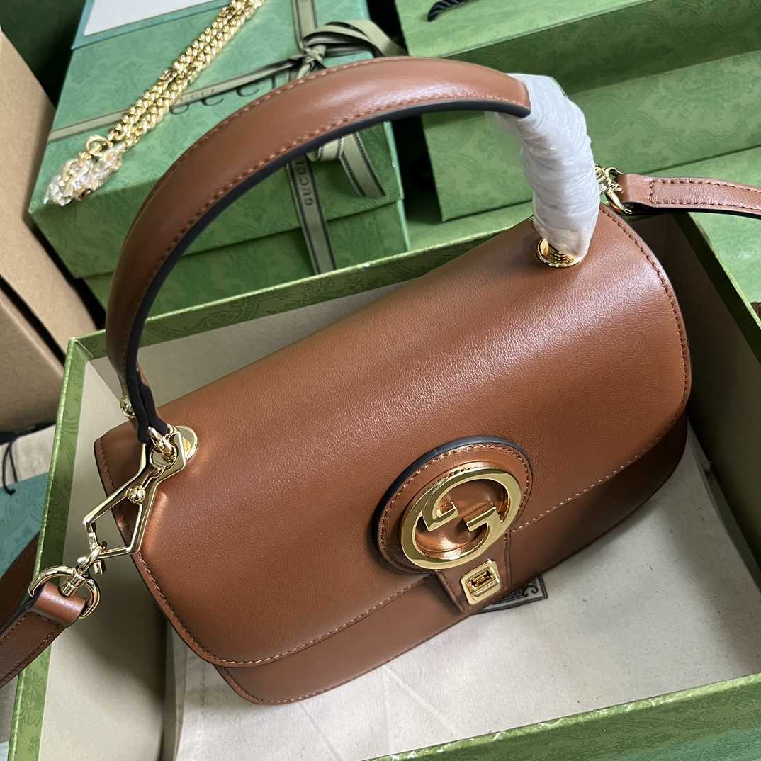 Gucci Blondie Kleine Henkeltasche (23-15-11 cm) - EUR FASHION