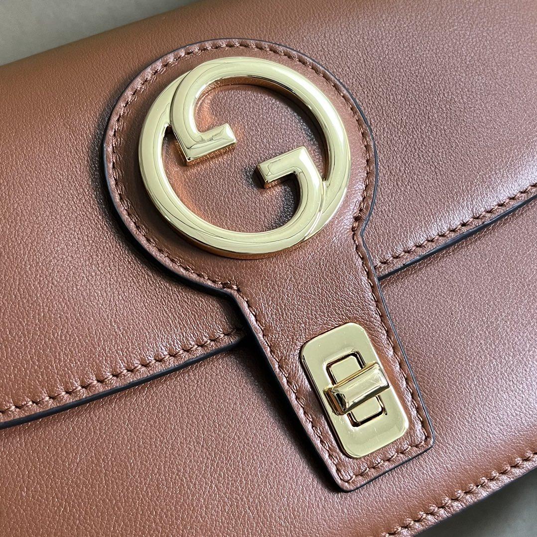 Gucci Blondie Kleine Henkeltasche (23-15-11 cm) - EUR FASHION