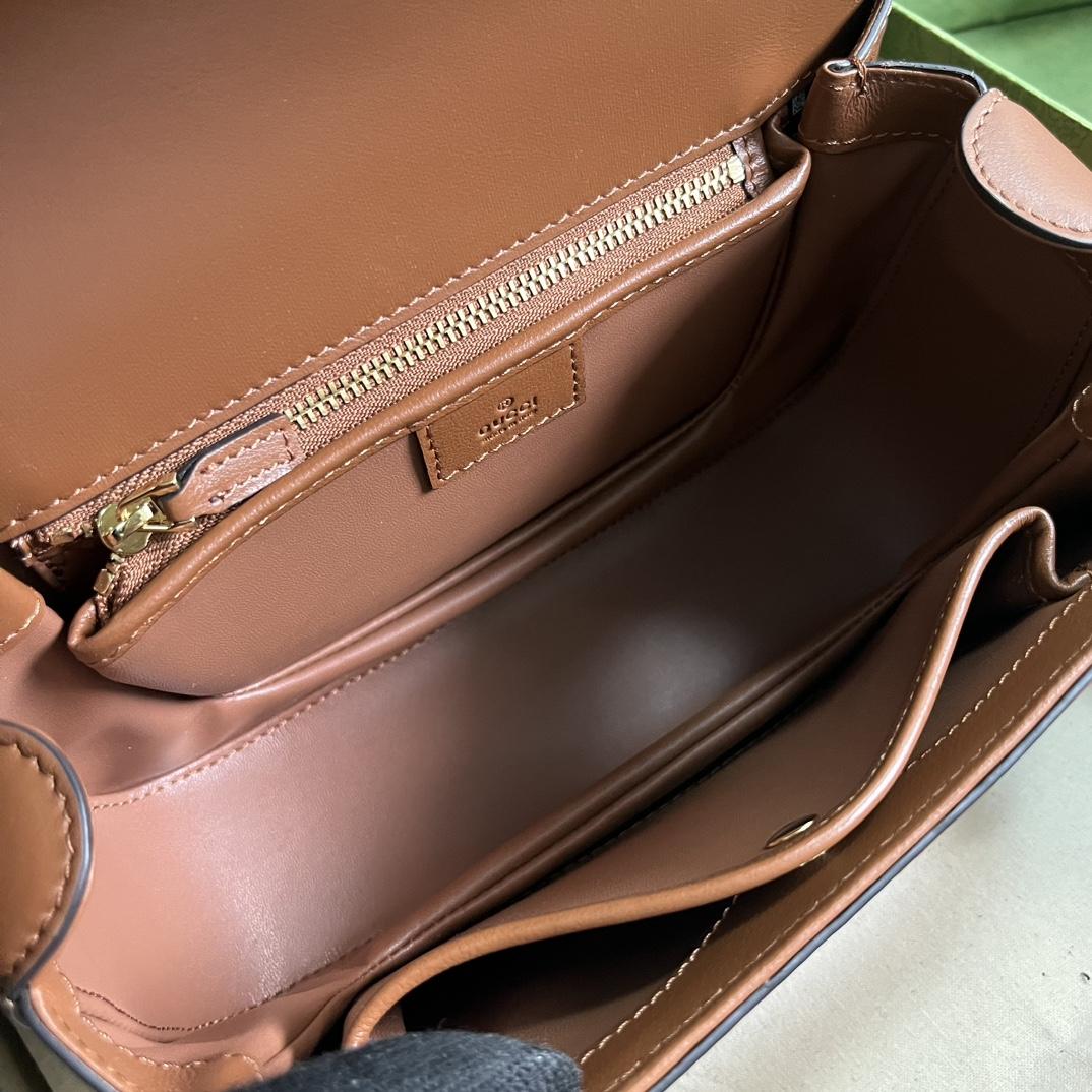 Gucci Blondie Kleine Henkeltasche (23-15-11 cm) - EUR FASHION