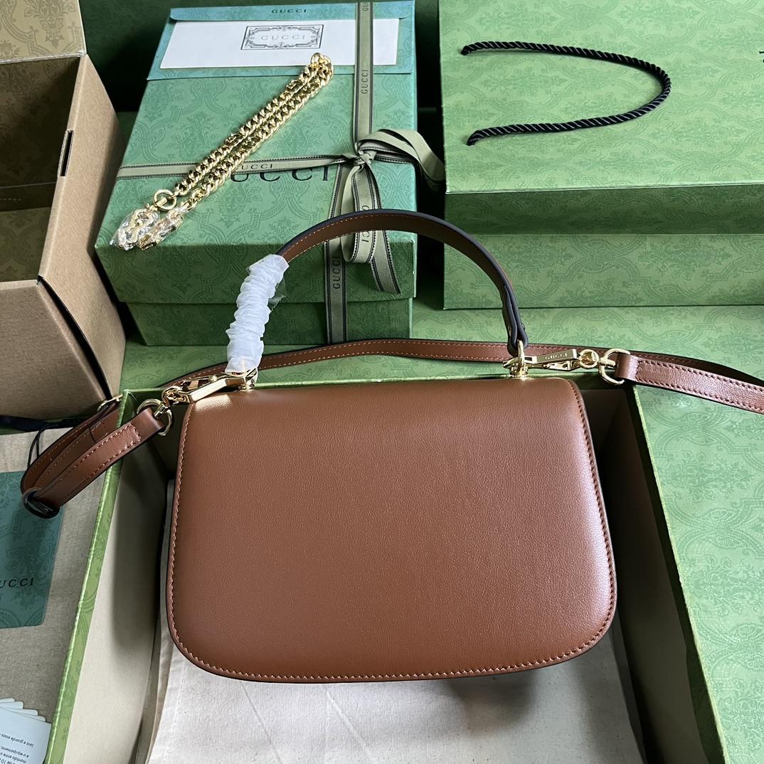 Gucci Blondie Kleine Henkeltasche (23-15-11 cm) - EUR FASHION