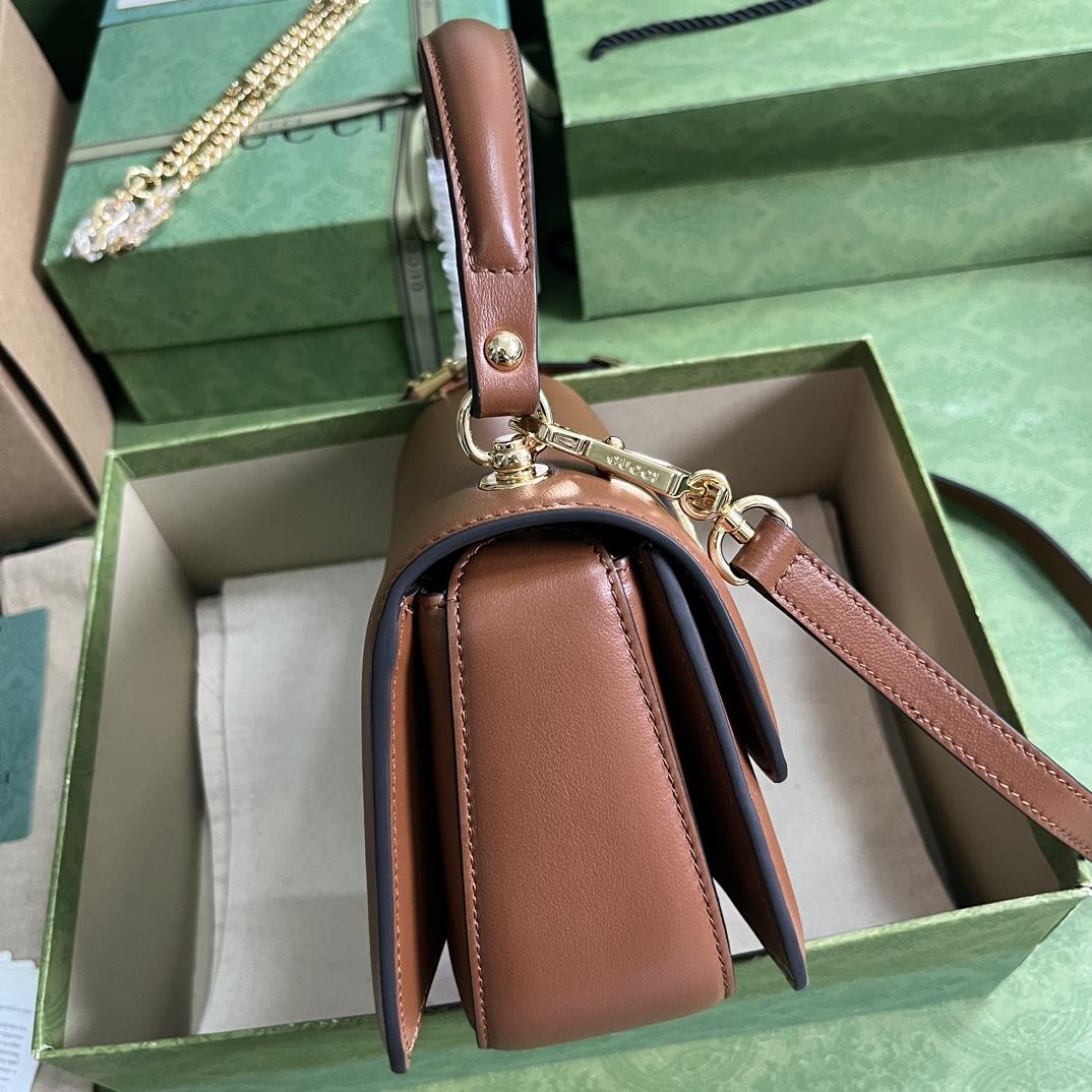 Gucci Blondie Kleine Henkeltasche (23-15-11 cm) - EUR FASHION