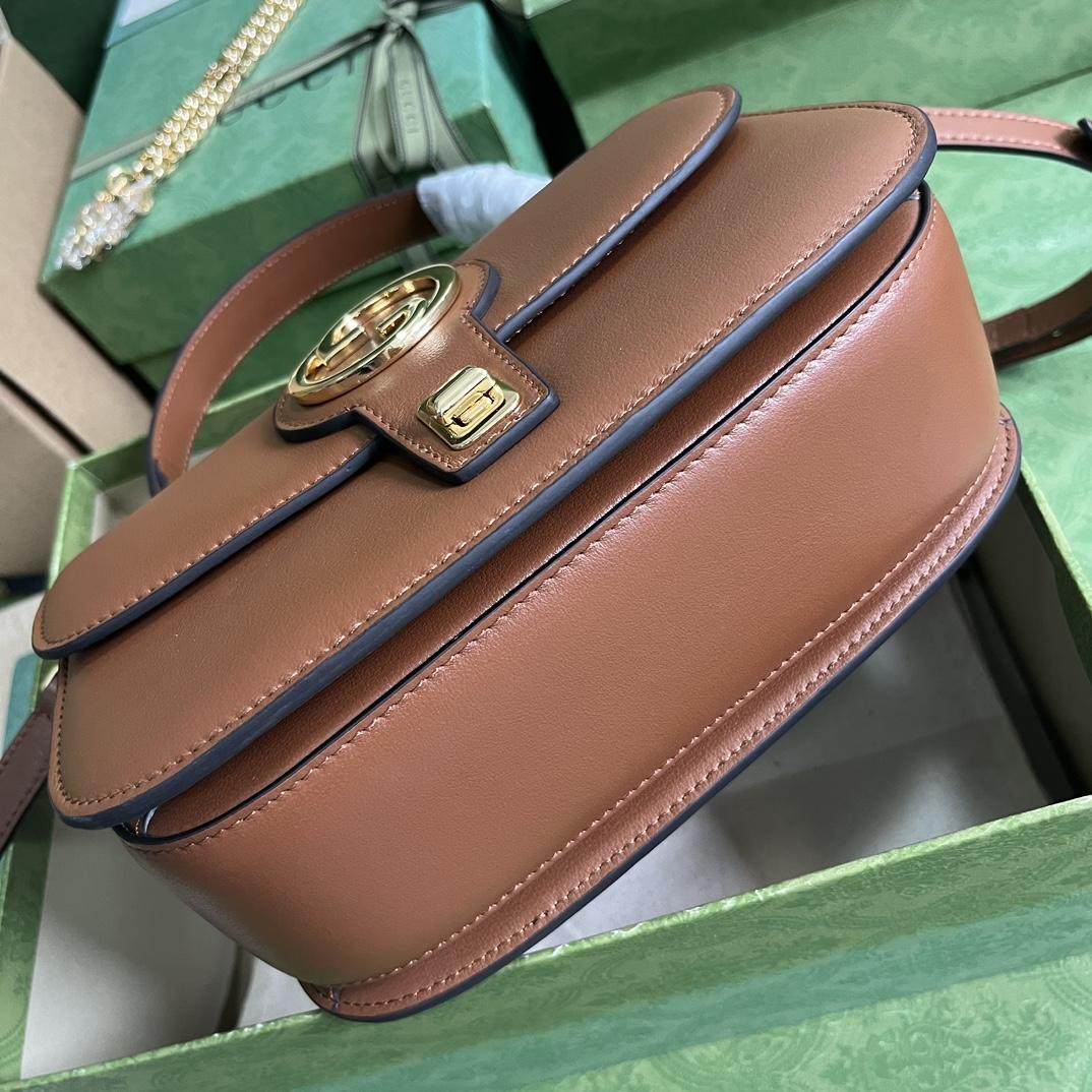 Gucci Blondie Kleine Henkeltasche (23-15-11 cm) - EUR FASHION
