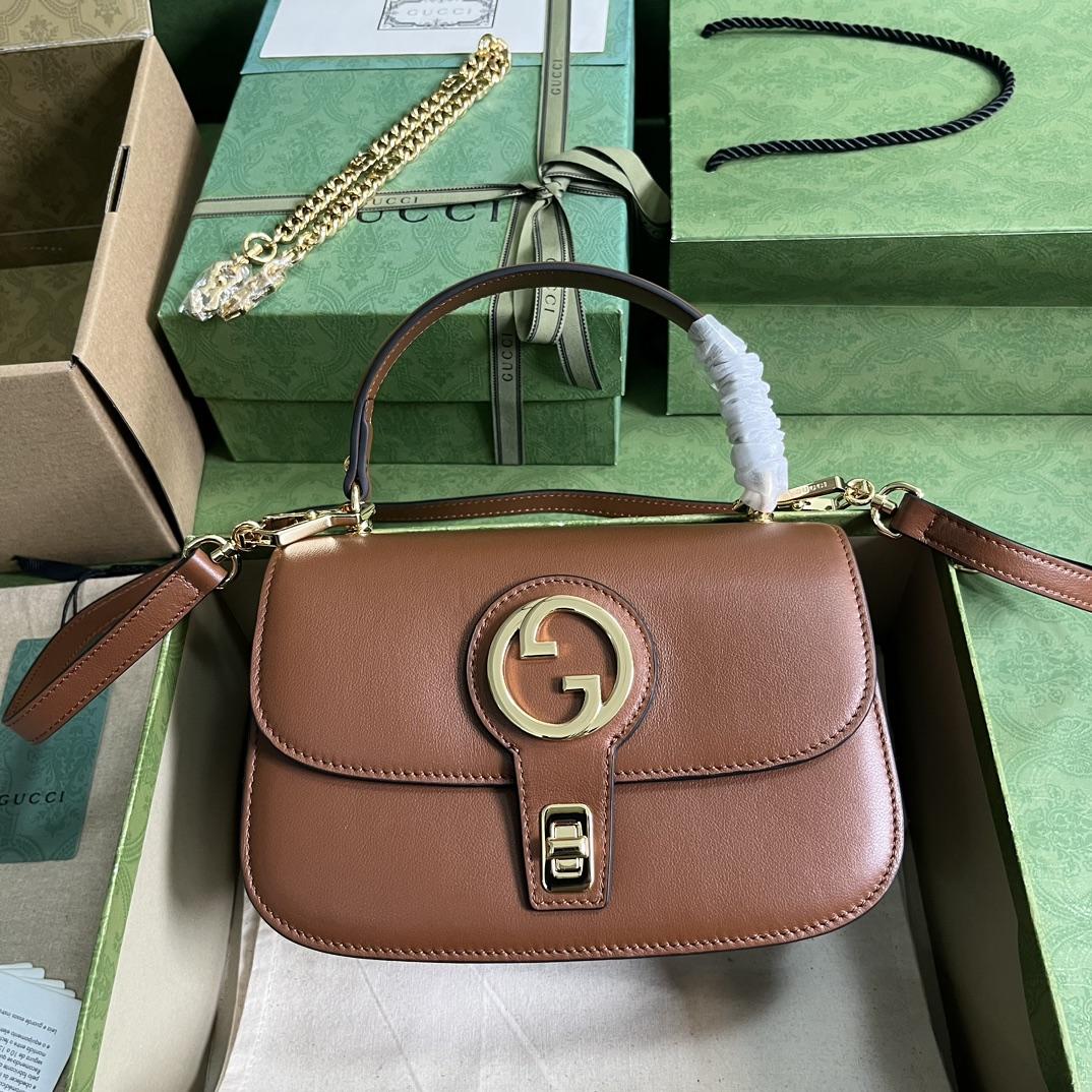 Gucci Blondie Kleine Henkeltasche (23-15-11 cm) - EUR FASHION