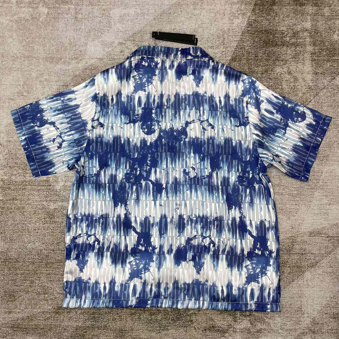 Amiri Tie Dye Amiri Bowling-Shirt - EUR FASHION