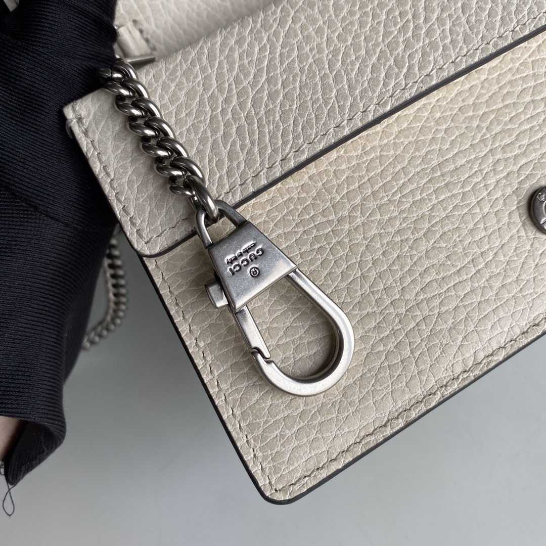 Gucci Dionysus Super Mini Ledertasche (16,5-10-4,5 cm) - EUR FASHION