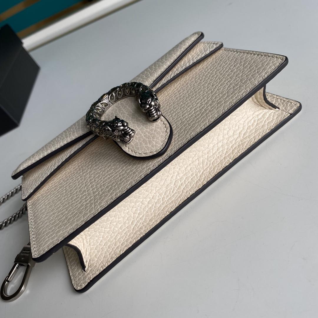 Gucci Dionysus Super Mini Ledertasche (16,5-10-4,5 cm) - EUR FASHION