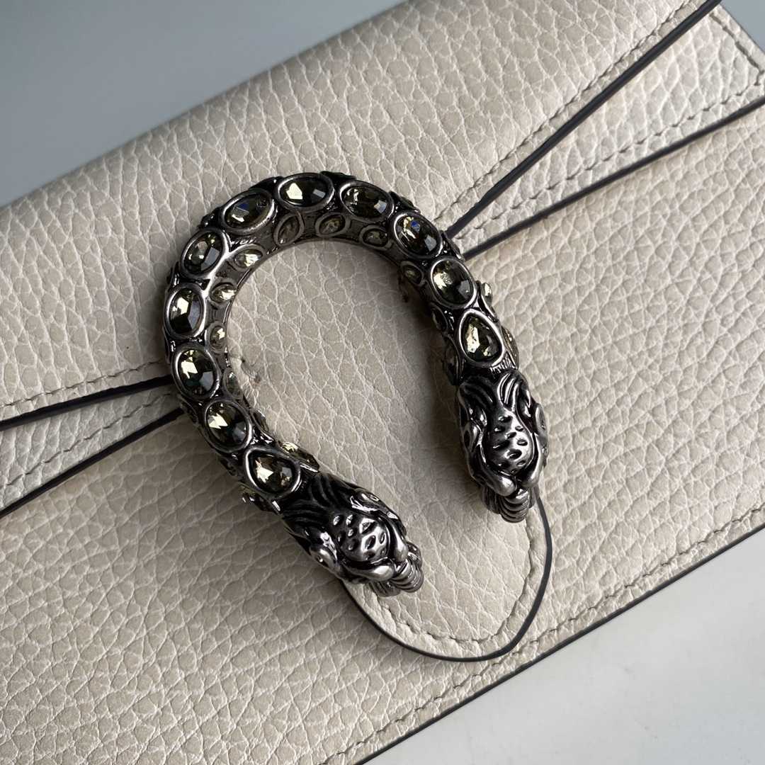 Gucci Dionysus Super Mini Ledertasche (16,5-10-4,5 cm) - EUR FASHION