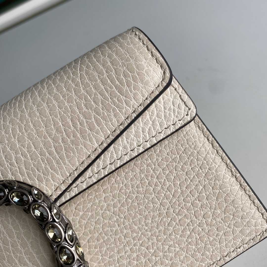 Gucci Dionysus Super Mini Ledertasche (16,5-10-4,5 cm) - EUR FASHION