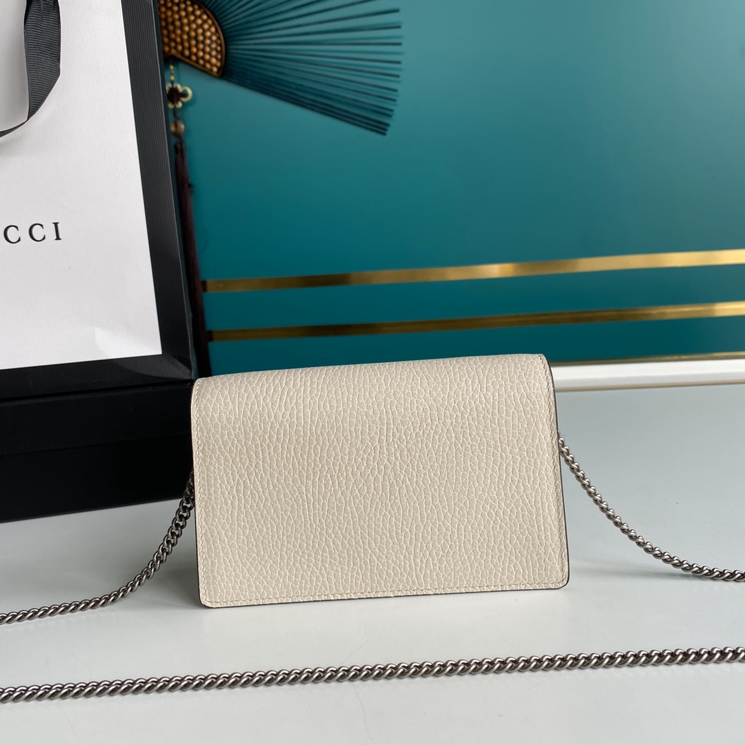 Gucci Dionysus Super Mini Ledertasche (16,5-10-4,5 cm) - EUR FASHION