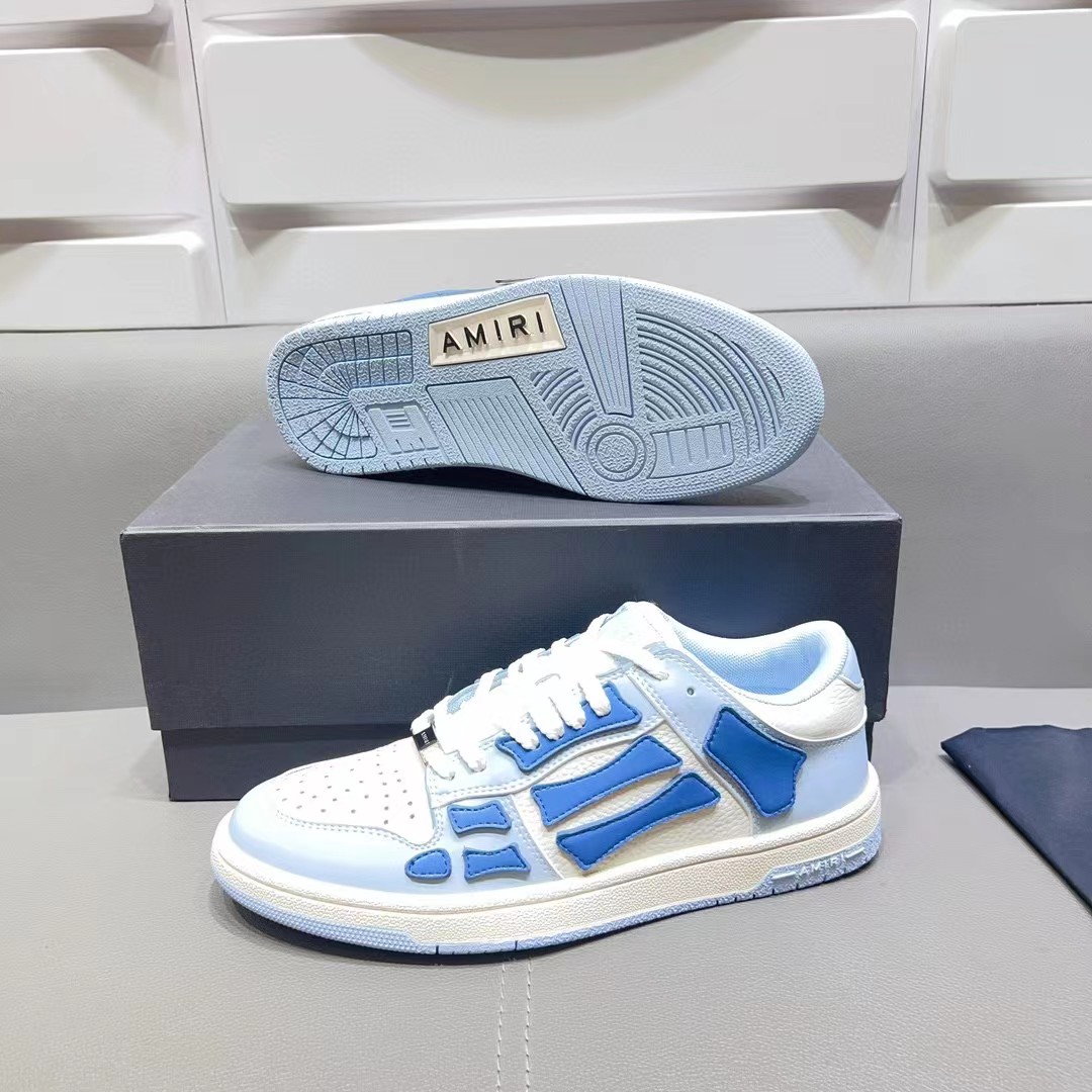 Amiri Skel Top Low Sneaker - EUR FASHION