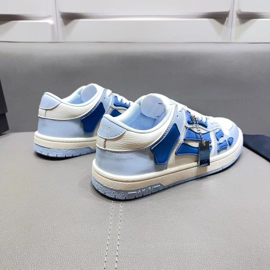 Amiri Skel Top Low Sneaker - EUR FASHION