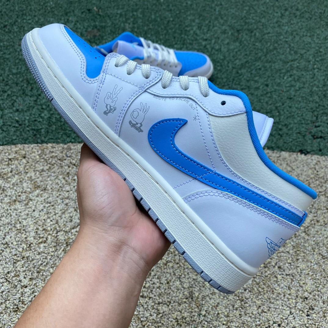 Air Jordan 1 Low AJ1 Sneaker FJ7219-441 - EUR FASHION