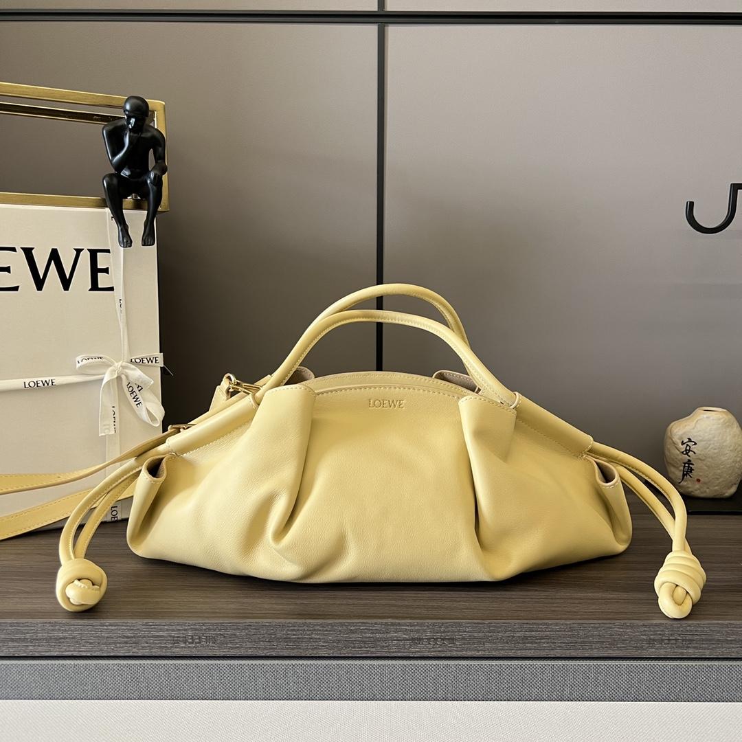 Loewe Paseo Tasche aus glänzendem Nappa-Kalbsleder - EUR FASHION