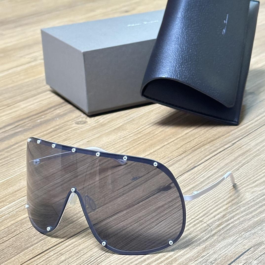 Rick Owens „Shield“-Sonnenbrille - EUR FASHION