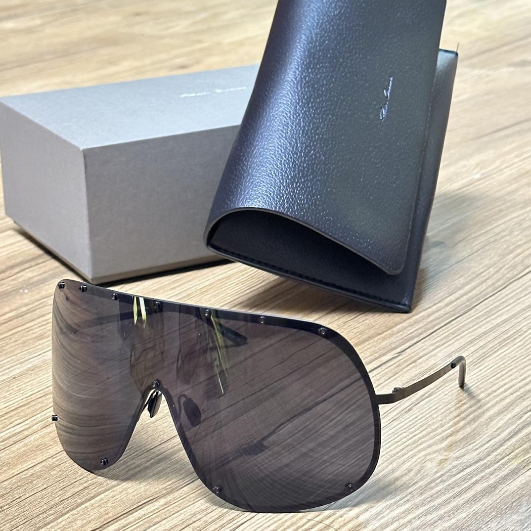 Rick Owens „Shield“-Sonnenbrille - EUR FASHION