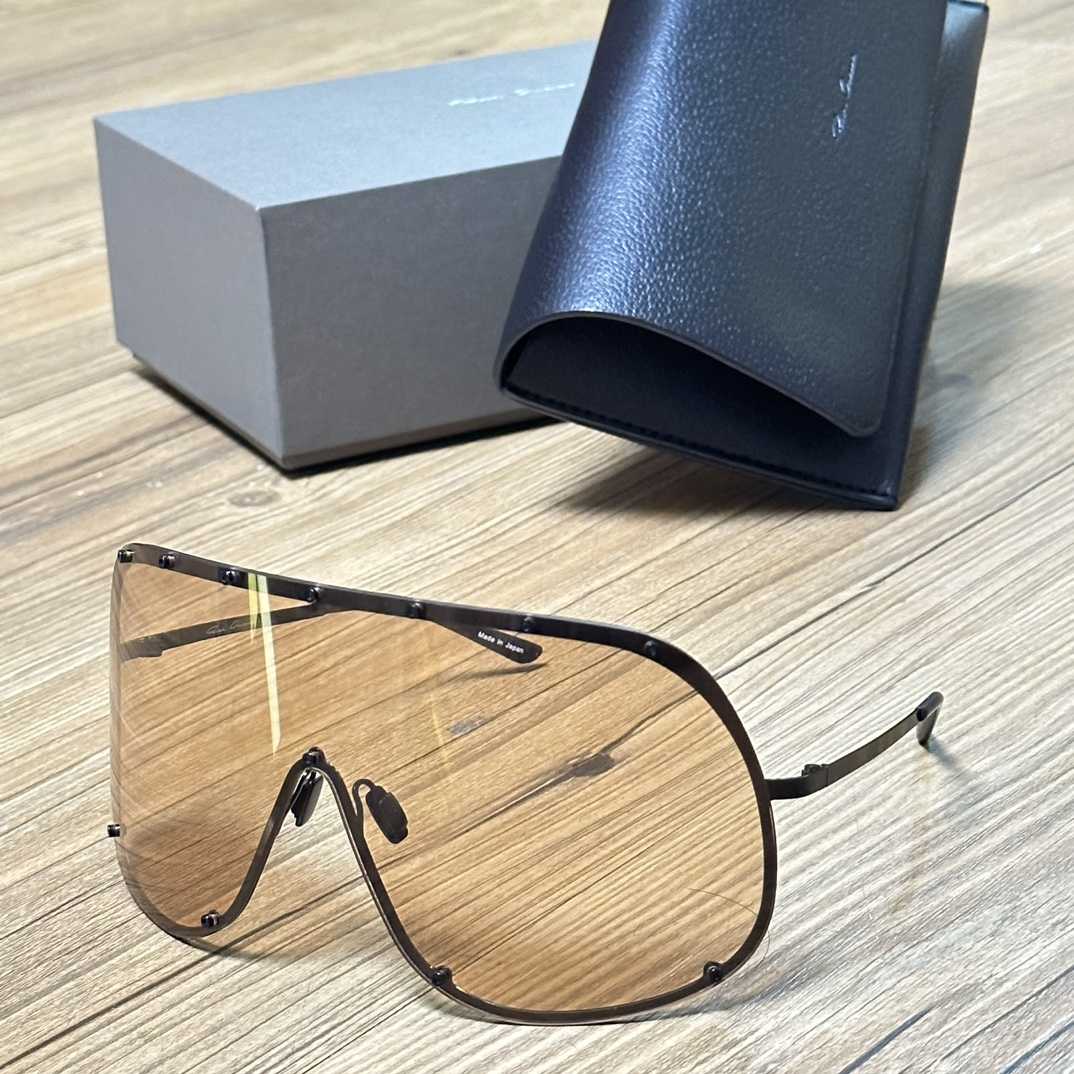 Rick Owens „Shield“-Sonnenbrille - EUR FASHION