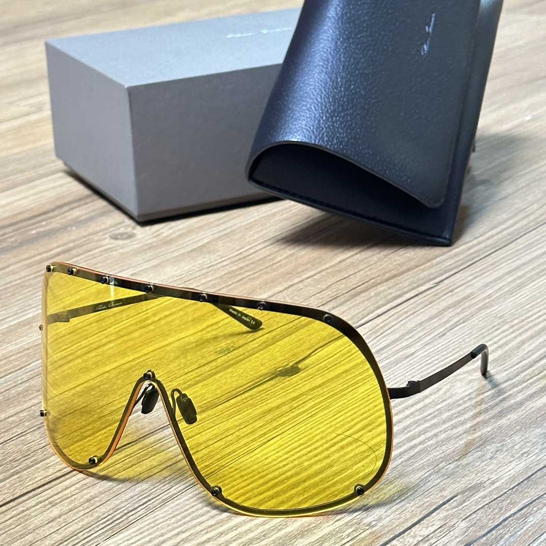 Rick Owens „Shield“-Sonnenbrille - EUR FASHION