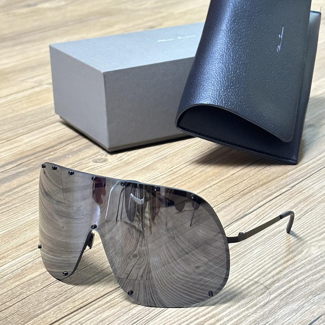 Rick Owens „Shield“-Sonnenbrille - EUR FASHION