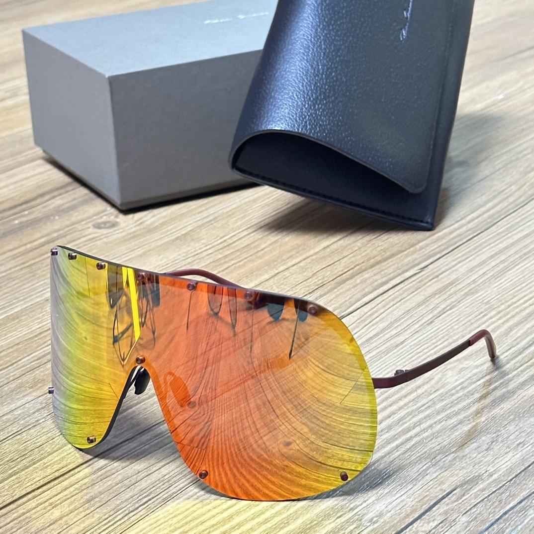 Rick Owens „Shield“-Sonnenbrille - EUR FASHION