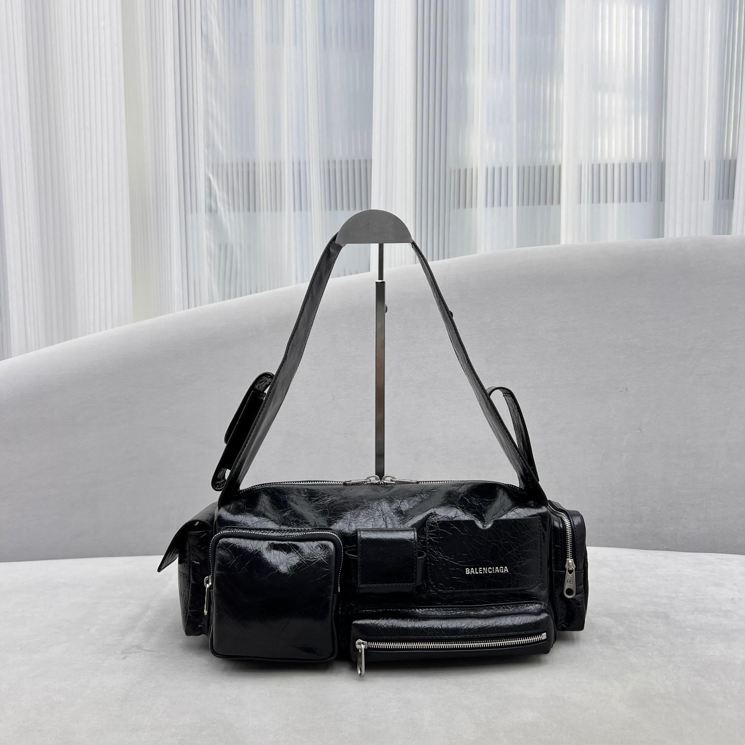 Balenciaga Superbusy Kleine Umhängetasche (30 x 14 x 12 cm) - EUR FASHION