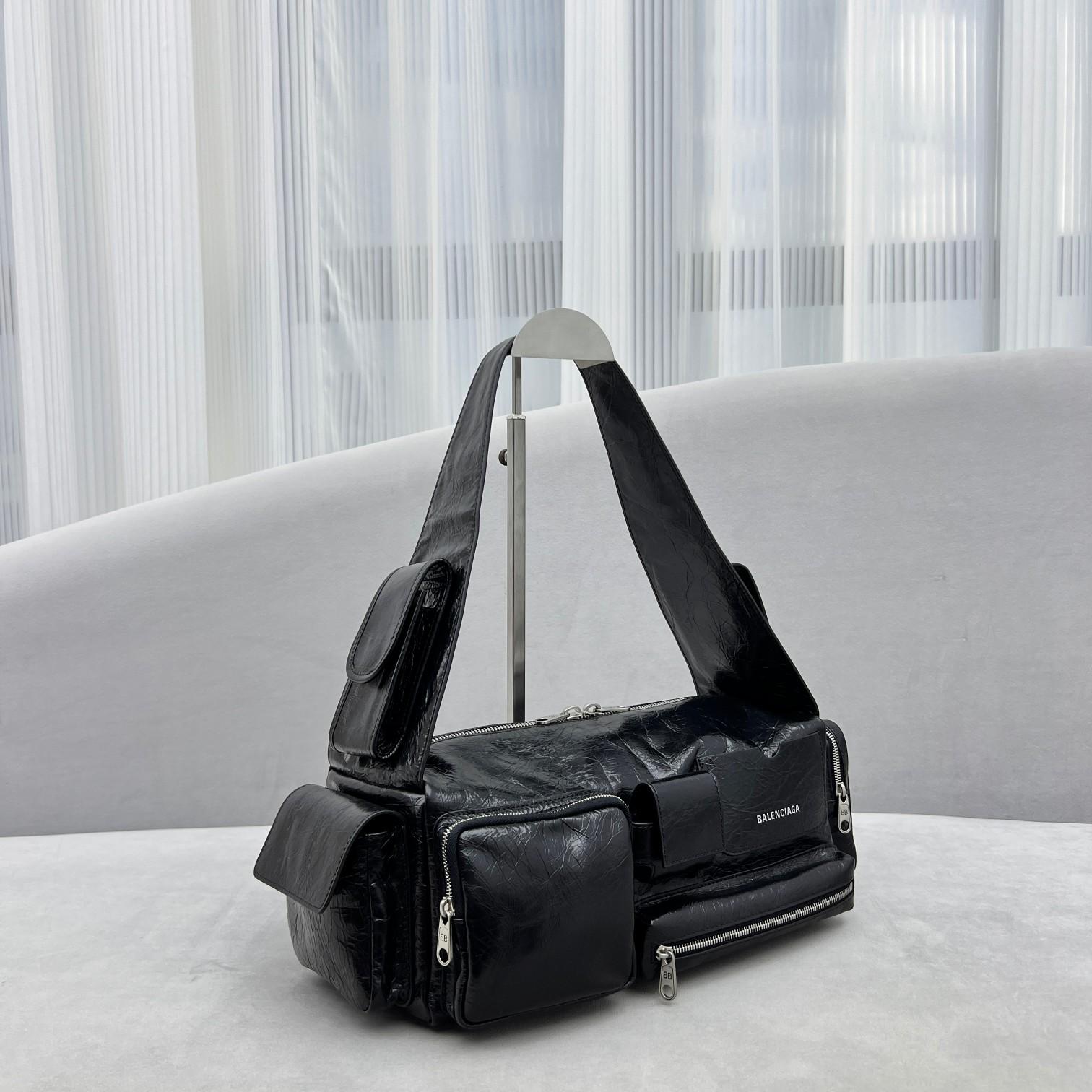 Balenciaga Superbusy Kleine Umhängetasche (30 x 14 x 12 cm) - EUR FASHION