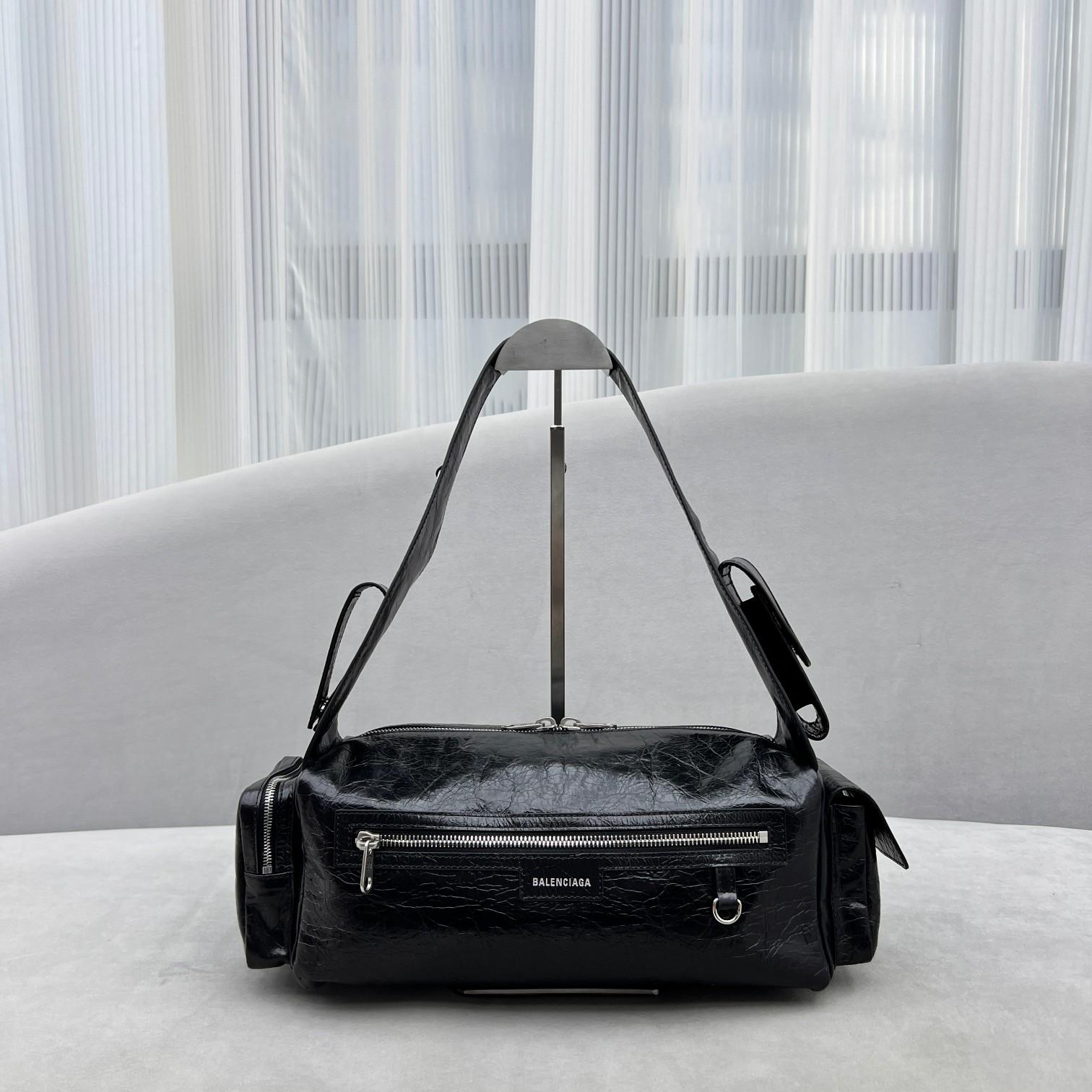 Balenciaga Superbusy Kleine Umhängetasche (30 x 14 x 12 cm) - EUR FASHION