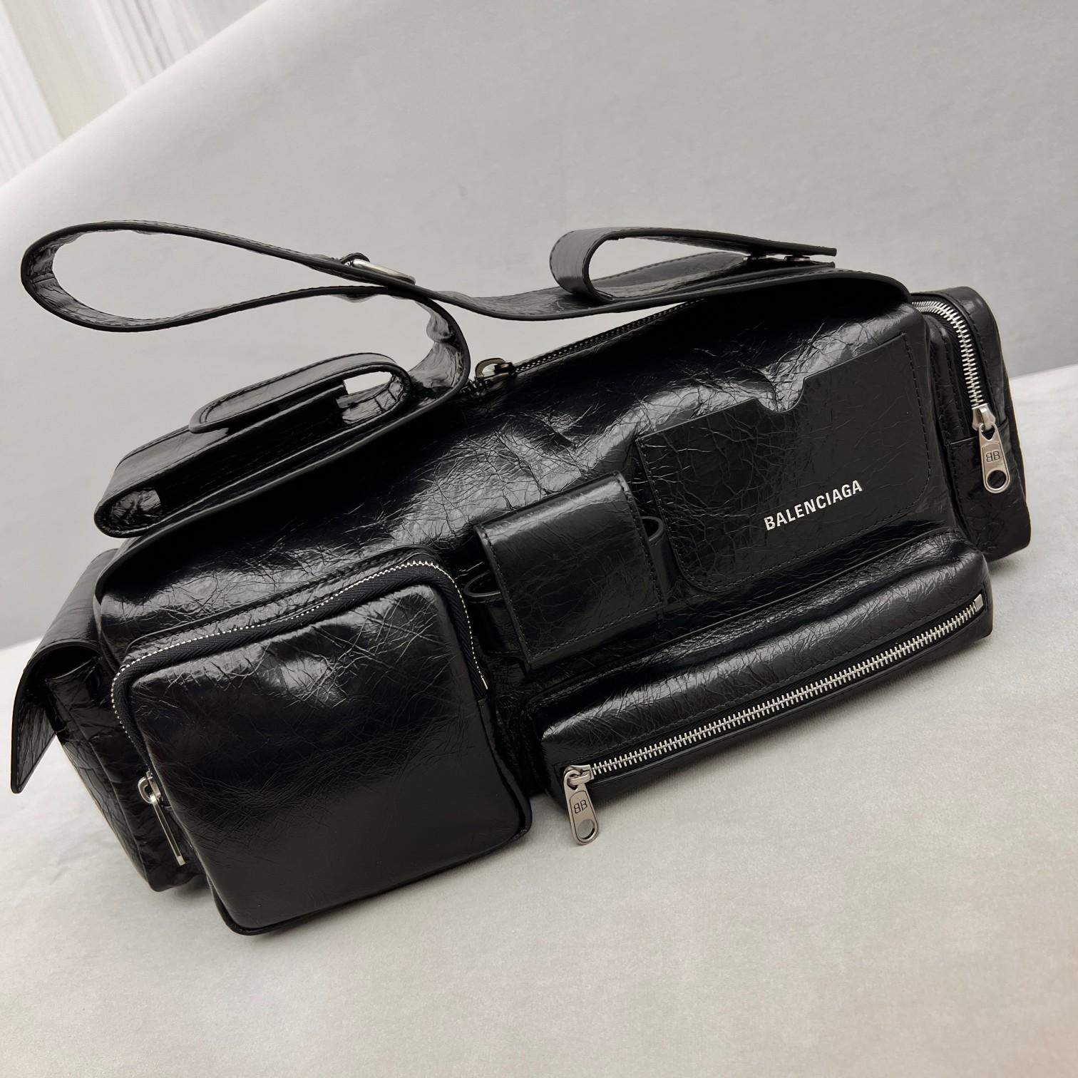 Balenciaga Superbusy Kleine Umhängetasche (30 x 14 x 12 cm) - EUR FASHION