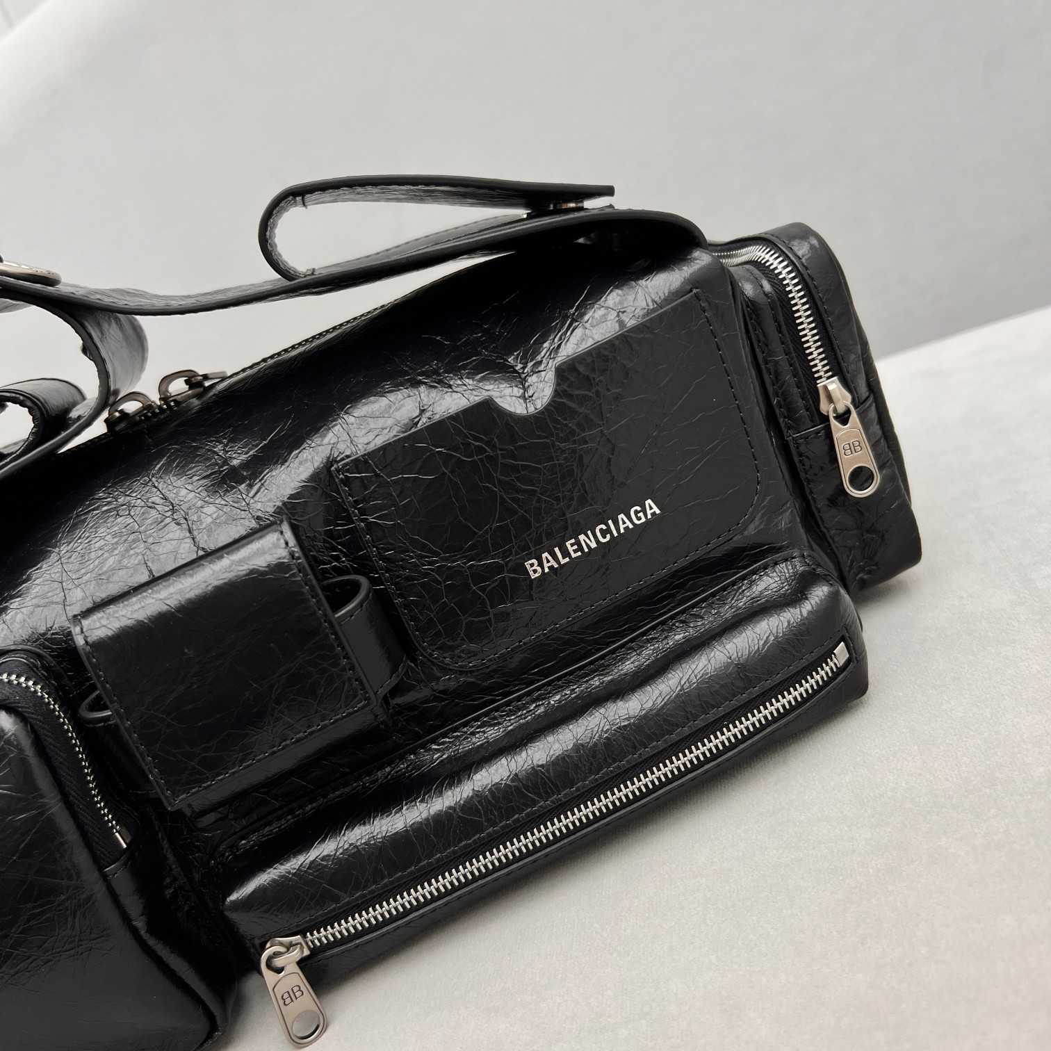 Balenciaga Superbusy Kleine Umhängetasche (30 x 14 x 12 cm) - EUR FASHION