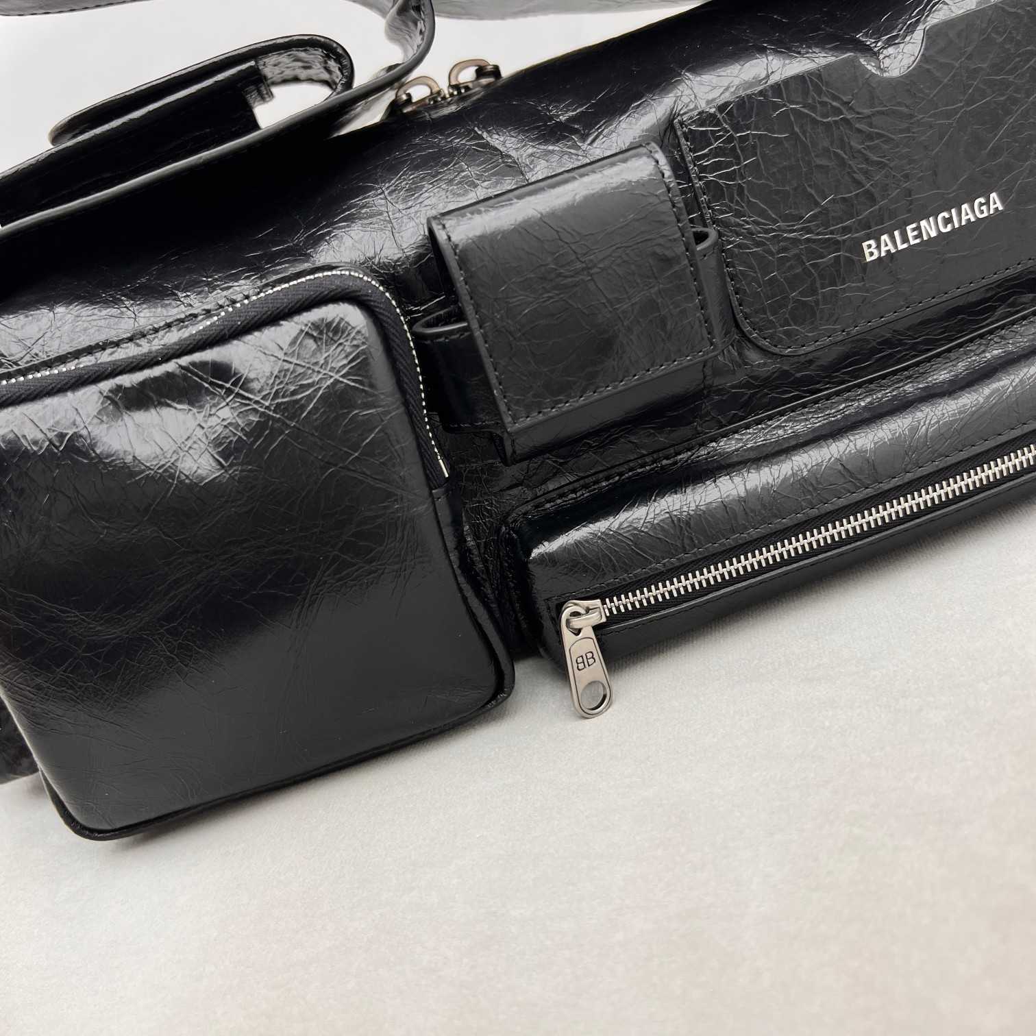 Balenciaga Superbusy Kleine Umhängetasche (30 x 14 x 12 cm) - EUR FASHION