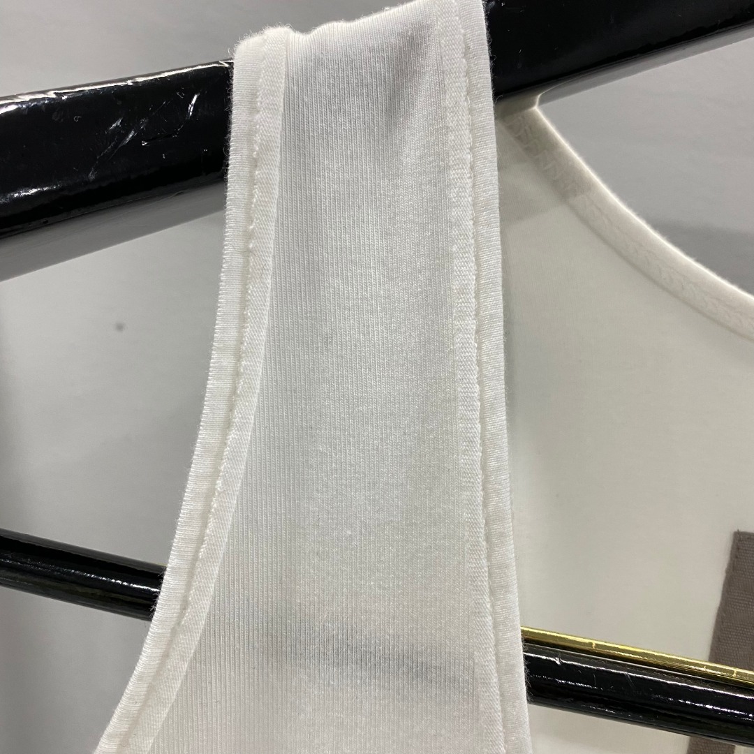 Rick Owens Drkshdw Tanktop mit abgerundetem Saum - EUR FASHION