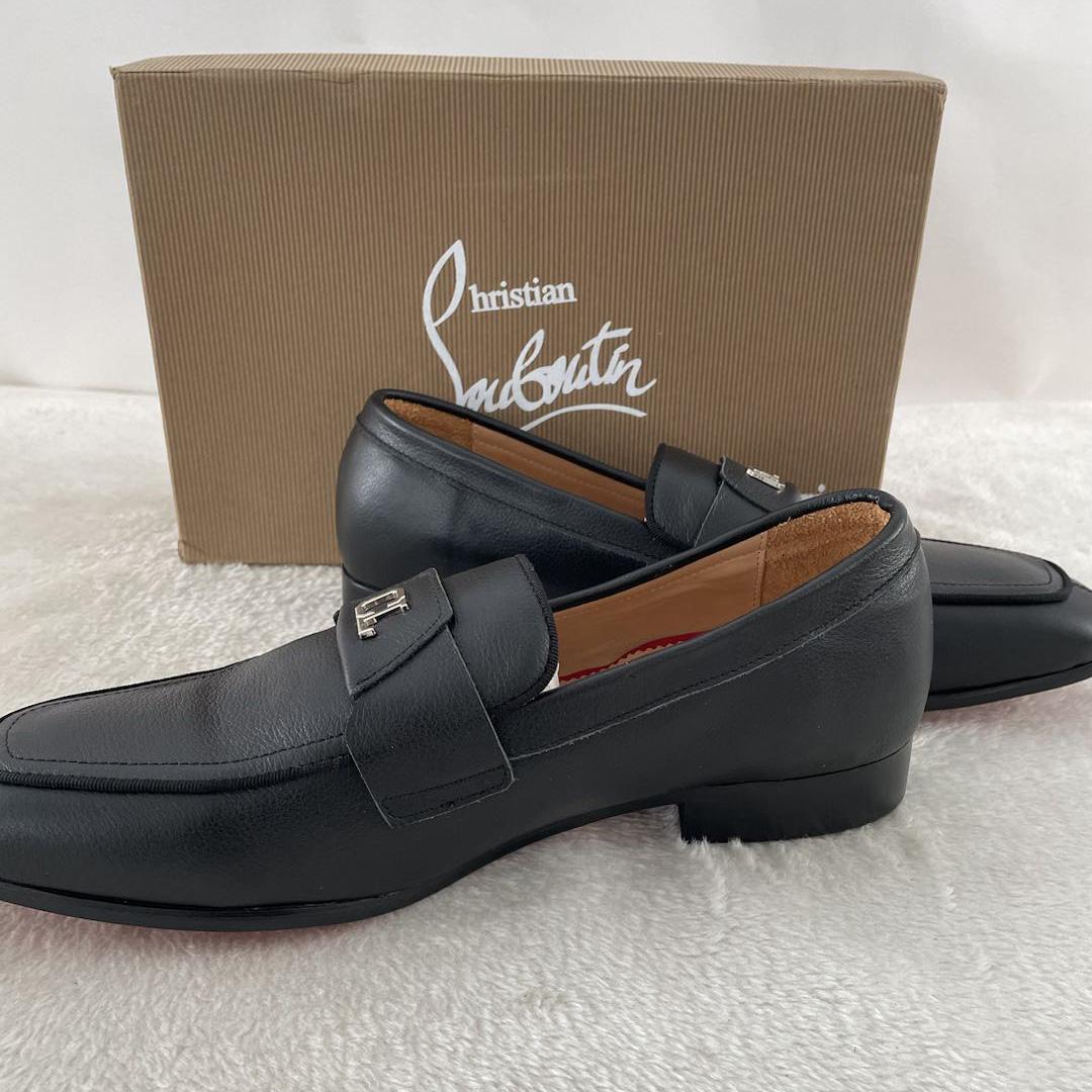 Christian Louboutin Varsimoc Loafers – Kalbsleder – Schwarz - EUR FASHION