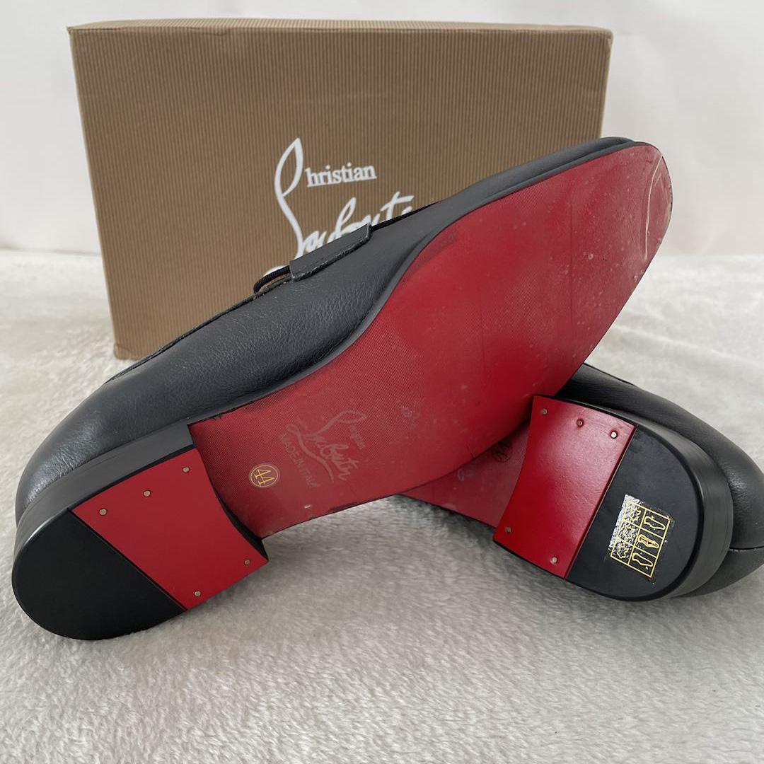 Christian Louboutin Varsimoc Loafers – Kalbsleder – Schwarz - EUR FASHION