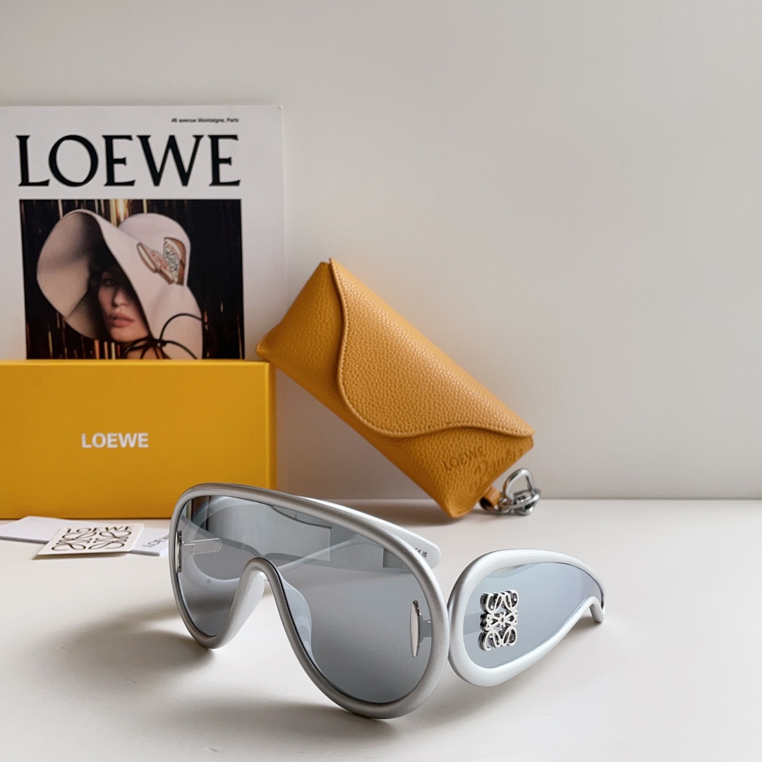 Loewe Wave Mask Sonnenbrille - EUR FASHION