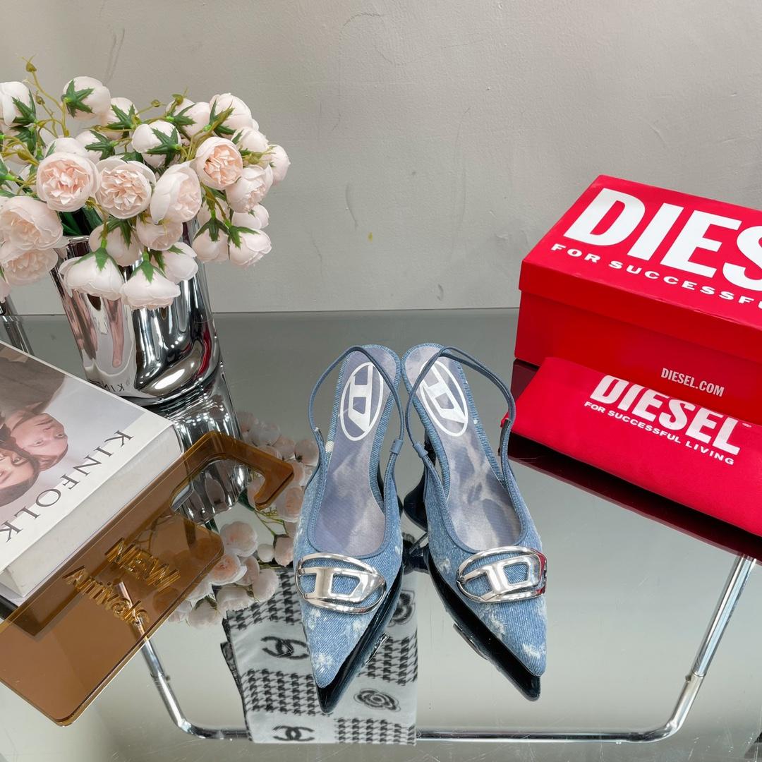 Blaue Venus-Heels von Diesel für Damen - EUR FASHION