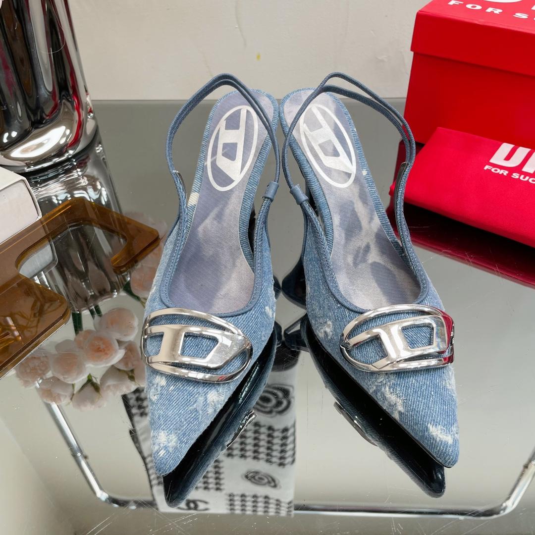 Blaue Venus-Heels von Diesel für Damen - EUR FASHION