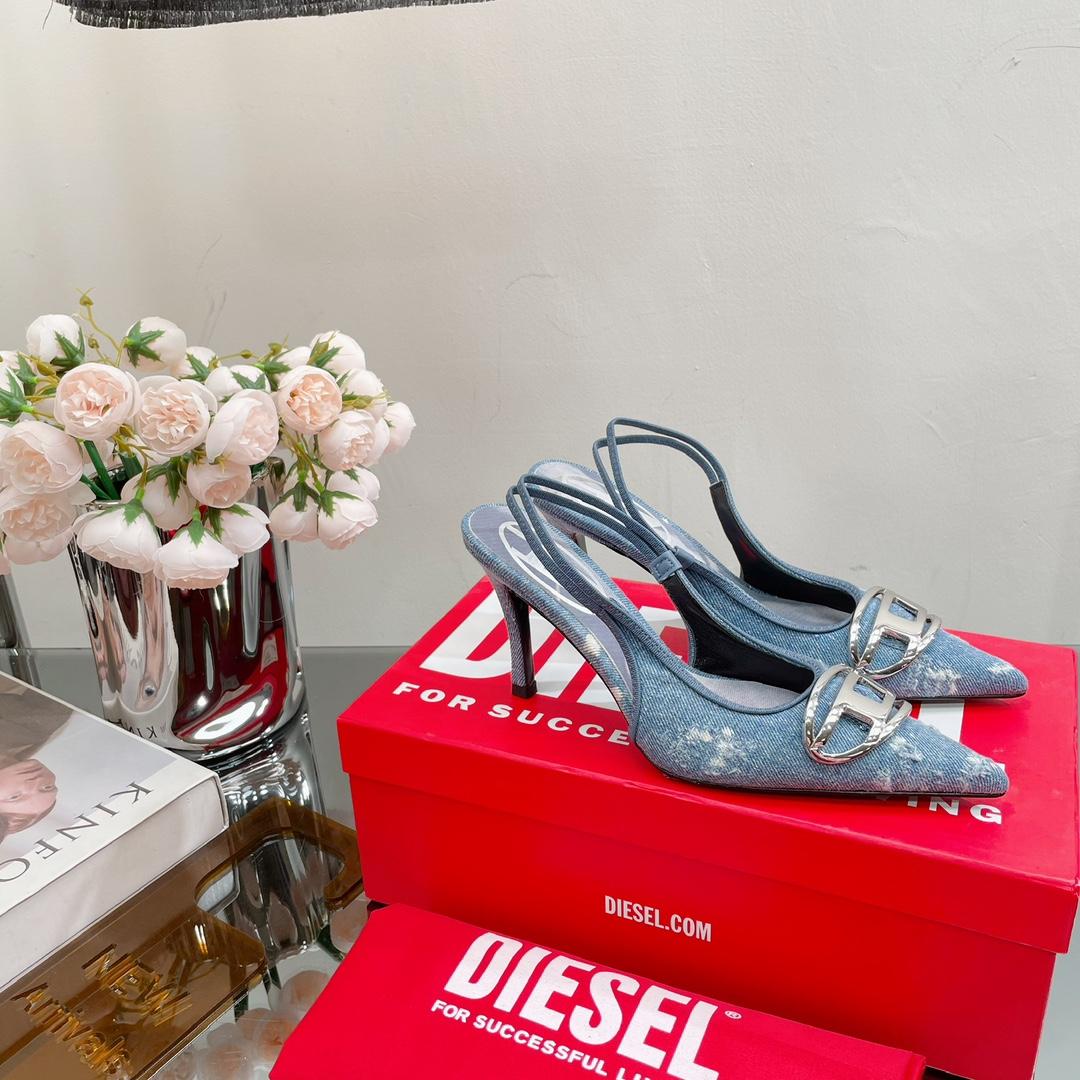 Blaue Venus-Heels von Diesel für Damen - EUR FASHION