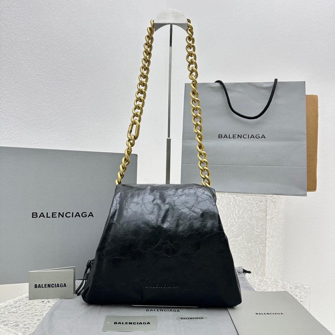 Kleine Puffer-Tasche von Balenciaga in Schwarz - EUR FASHION