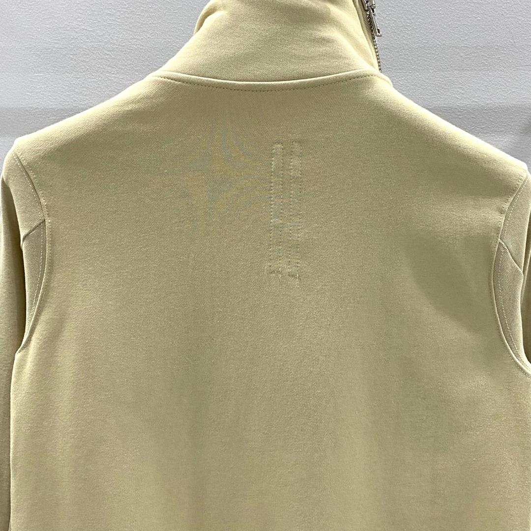 Rick Owens Drkshdw Khaki Mountain Sweatshirt - EUR FASHION