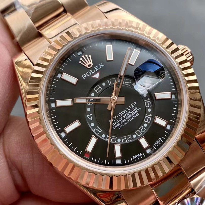 Rolex Sky-Dweller Roségolduhr - EUR FASHION