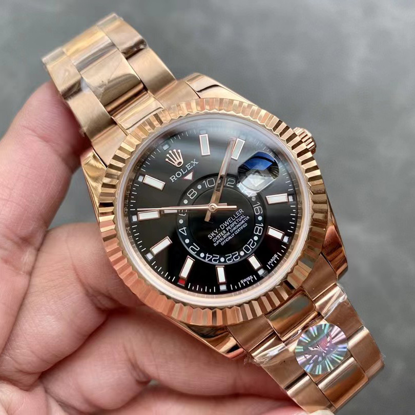 Rolex Sky-Dweller Roségolduhr - EUR FASHION