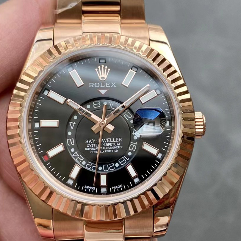 Rolex Sky-Dweller Roségolduhr - EUR FASHION