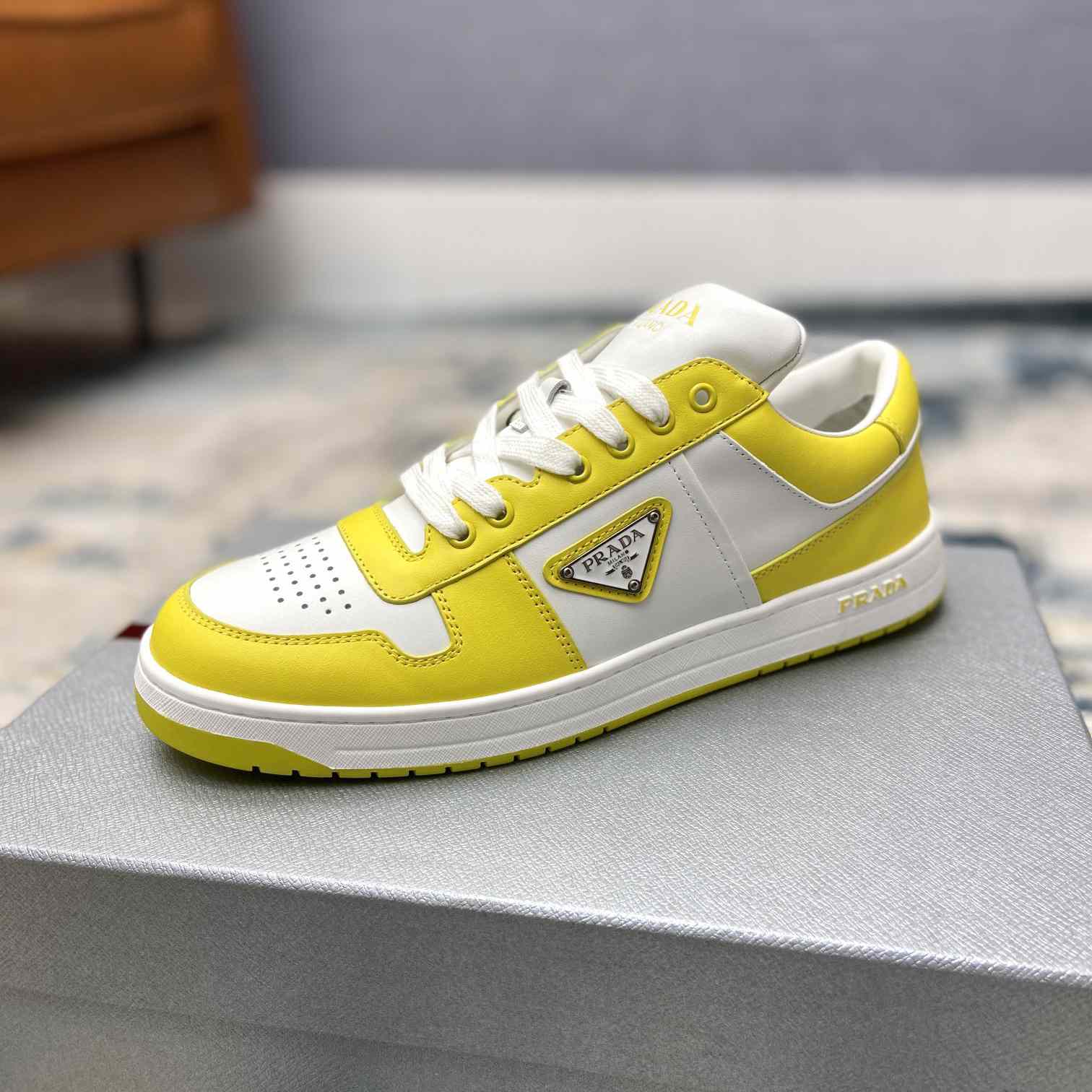 Prada Downtown Ledersneaker - EUR FASHION