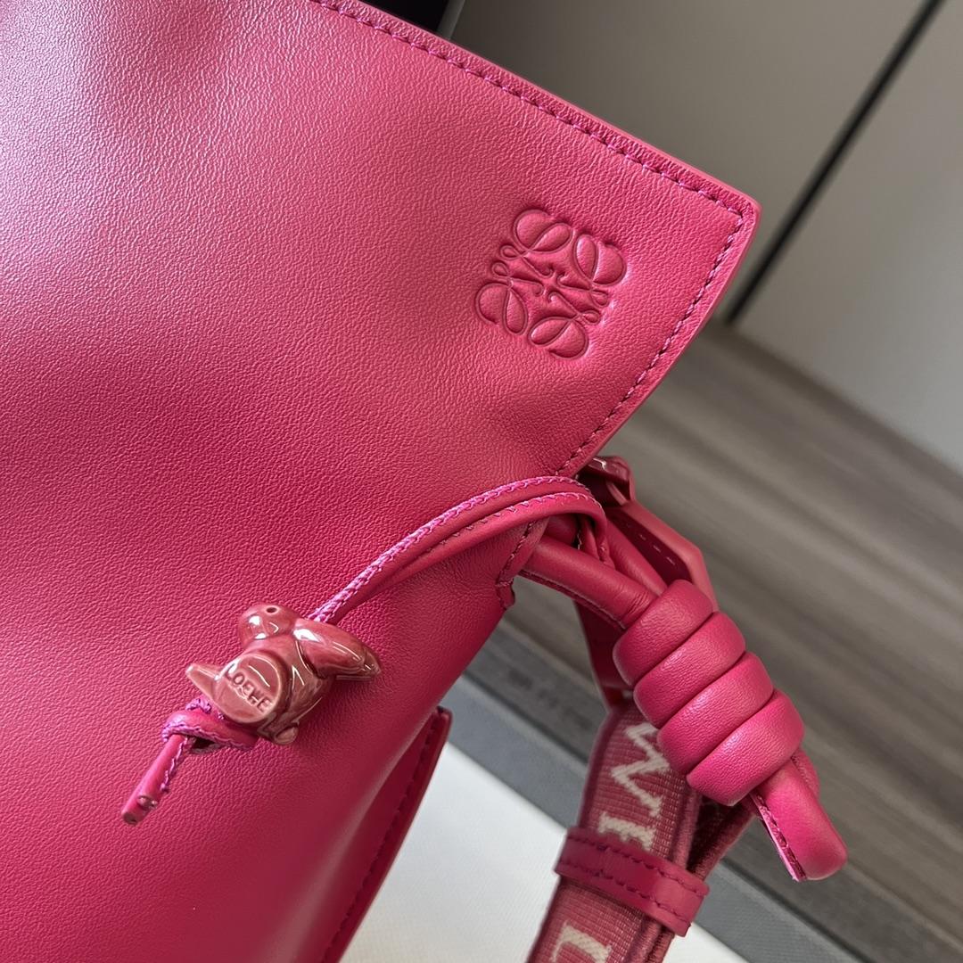 Loewe Flamenco Clutch aus Nappa-Kalbsleder - EUR FASHION